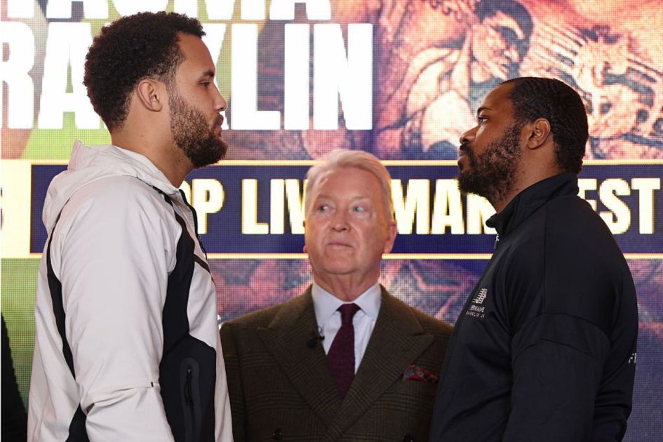 Where to Watch Moses Itauma vs. Jermaine Franklin Boxing Live Online