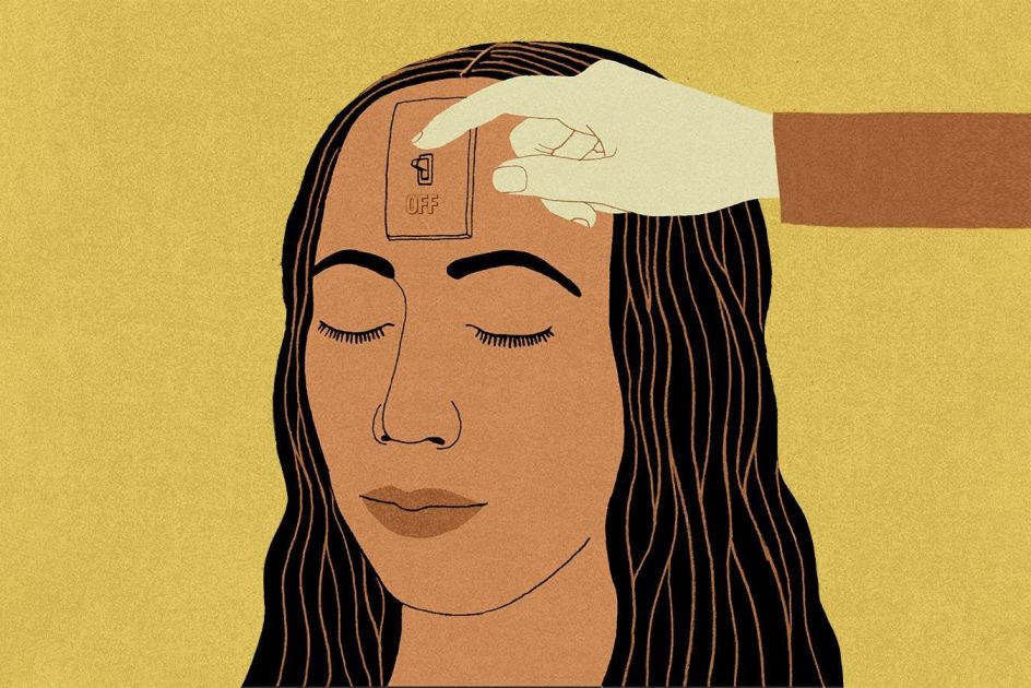 It’s your perception of sleep that’s making you feel tired all day