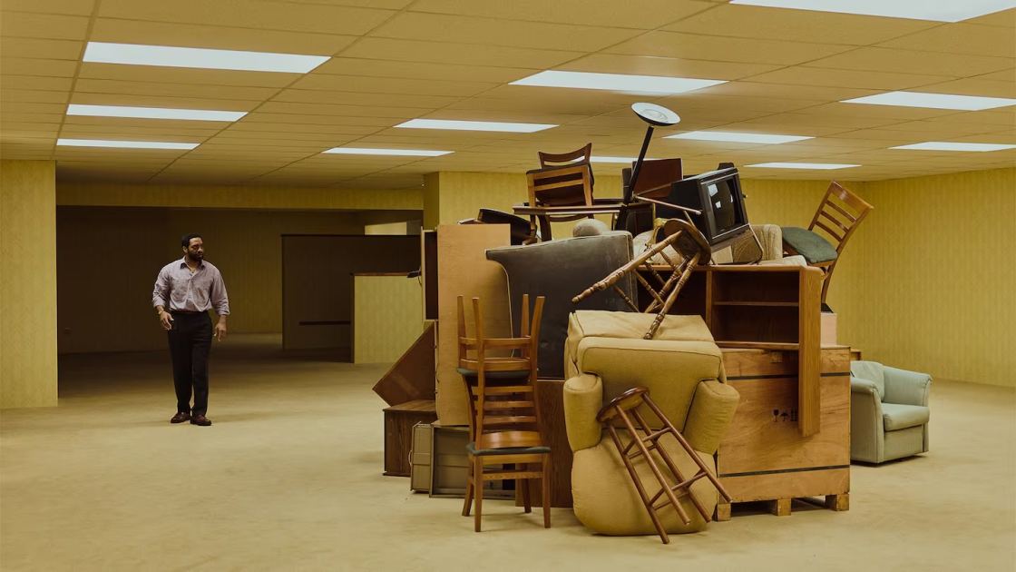Critics like being in the Backrooms