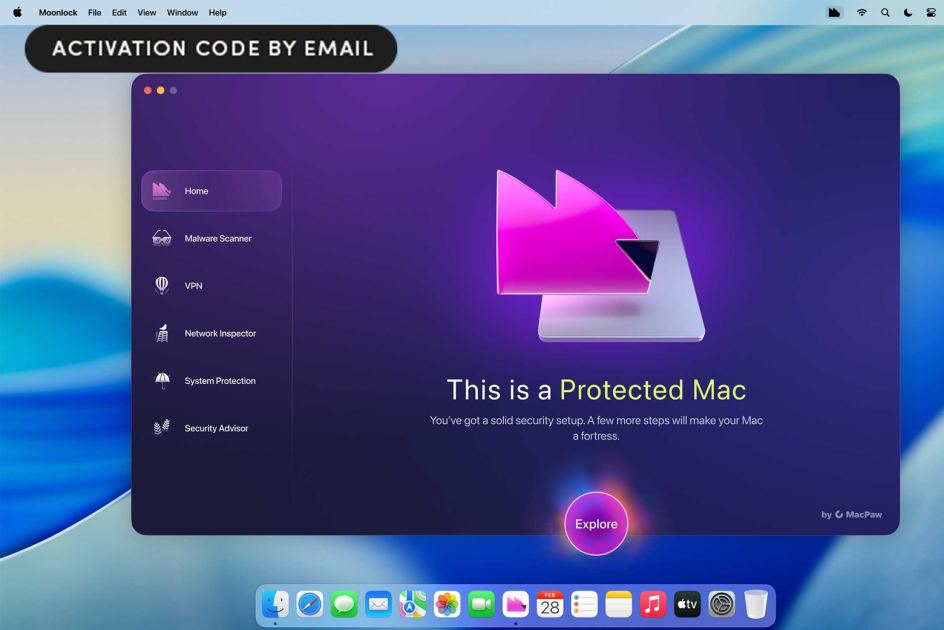 Get easy Mac security with Moonlock