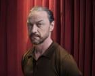 James McAvoy: ‘I’ve been “that Scottish person”, reduced to a noise that comes out of my mouth’