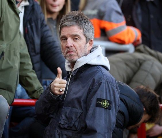 Ali G Ropes Noel Gallagher Into New Movie Promo