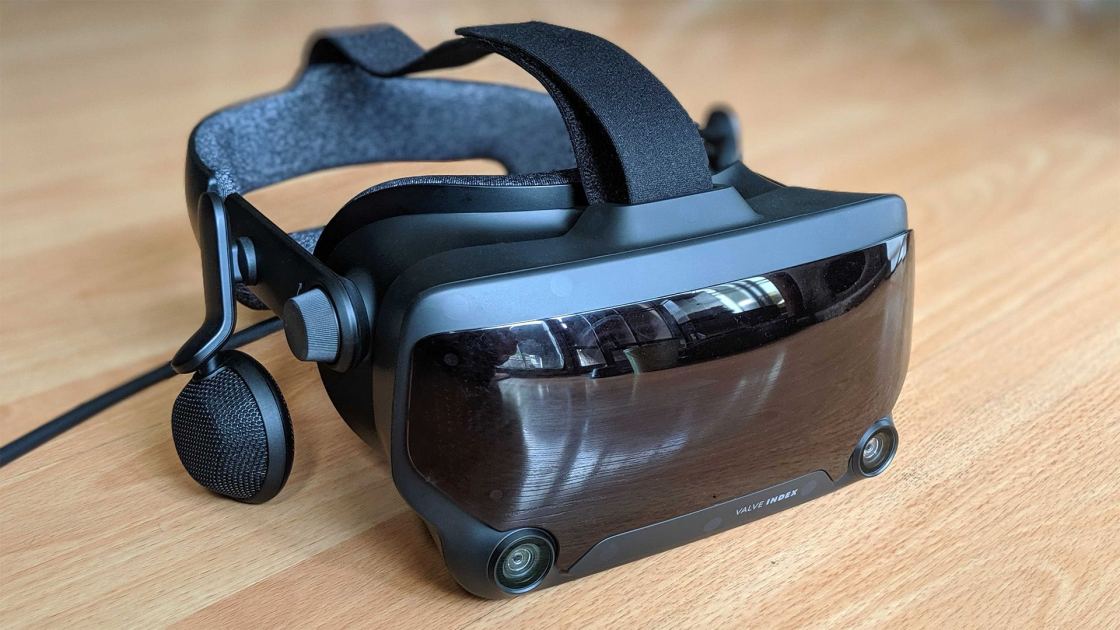  Valve is clearing out its discontinued Index VR headsets if you want a cheap piece of history 