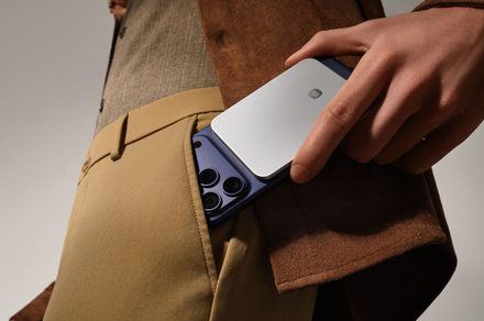 I wish Apple made this sleek wireless power bank, but it works just fine with the iPhone