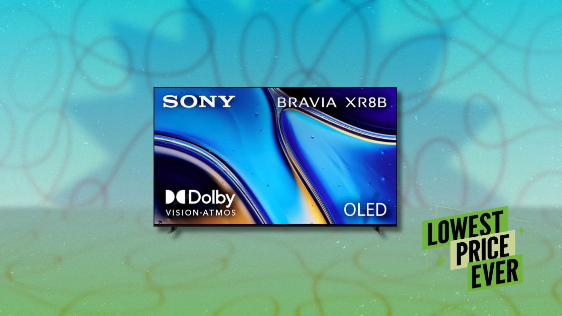 This Sony OLED TV Is $200 Off Right Now