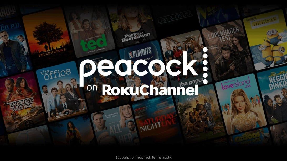 Peacock's Priciest Subscription Is Now on the Roku Channel