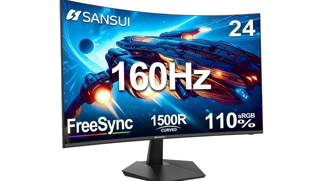 This highly rated curved gaming monitor just fell to $89.99 on Amazon
