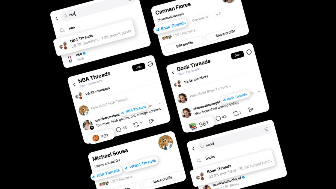 Meta's Threads app now has half a billion monthly users