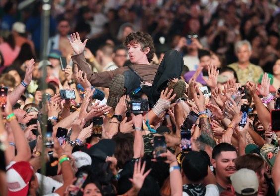 Turnstile Open Coachella Set With Recording Of Brendan Yates’ Father