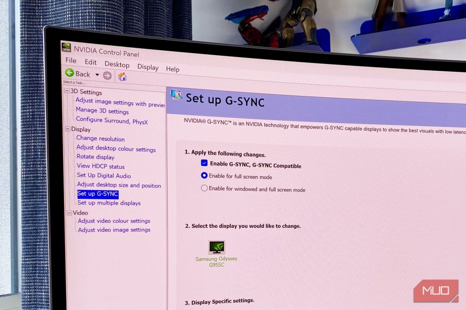 I bought the wrong monitor because I didn't understand one display setting