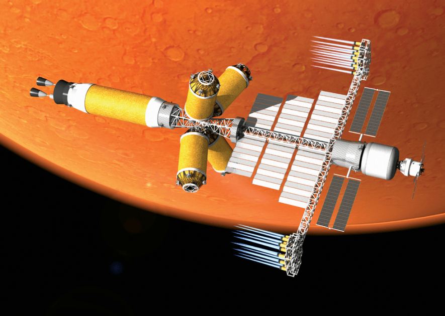 A New NASA Design Turbocharges Nuclear Spacecraft