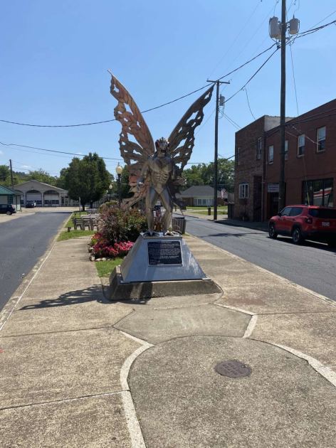 West Virginia now has a license plate full of cryptids, including Mothman