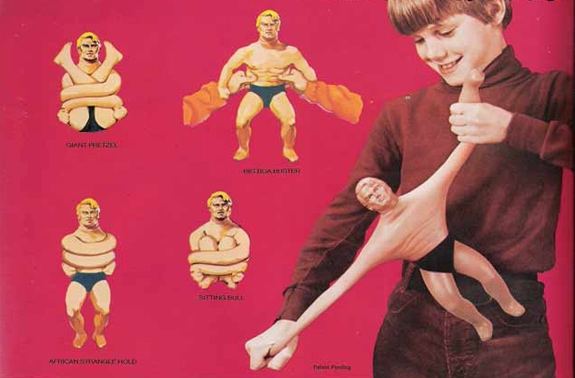Stretch Armstrong: the gloriously goo-filled toy that shouldn't have worked (but did)