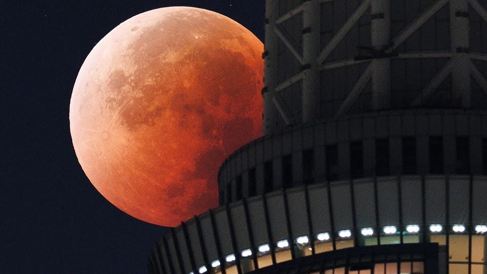 ‘Blood Moon’ Eclipse Tonight — Exact Times And Livestreams For March 3