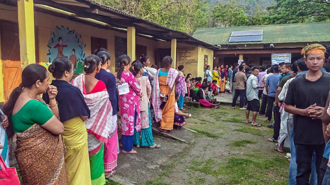 Assam, Puducherry record highest-ever voter turnouts