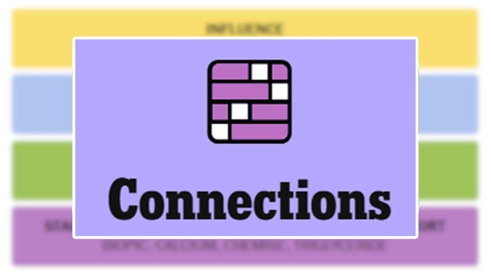 NYT Connections Hints Today: Sunday, April 5 Clues And Answers (#1029)