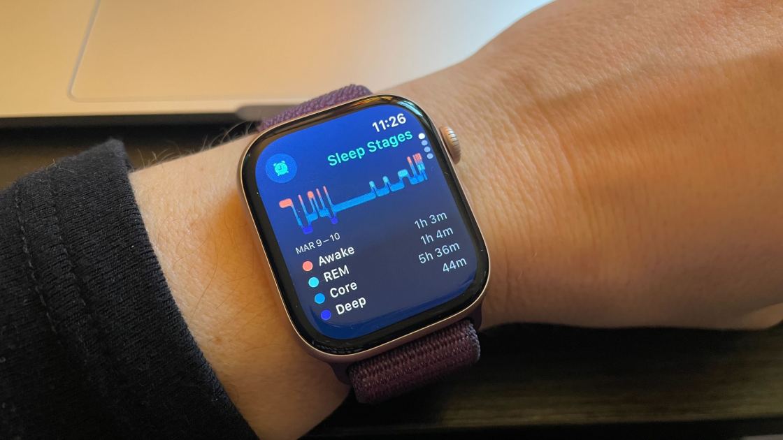How to Track Your Sleep With an Apple Watch