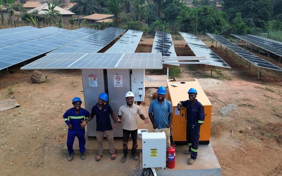 IEEE Smart Village Is Helping to Electrify Rural Cameroon