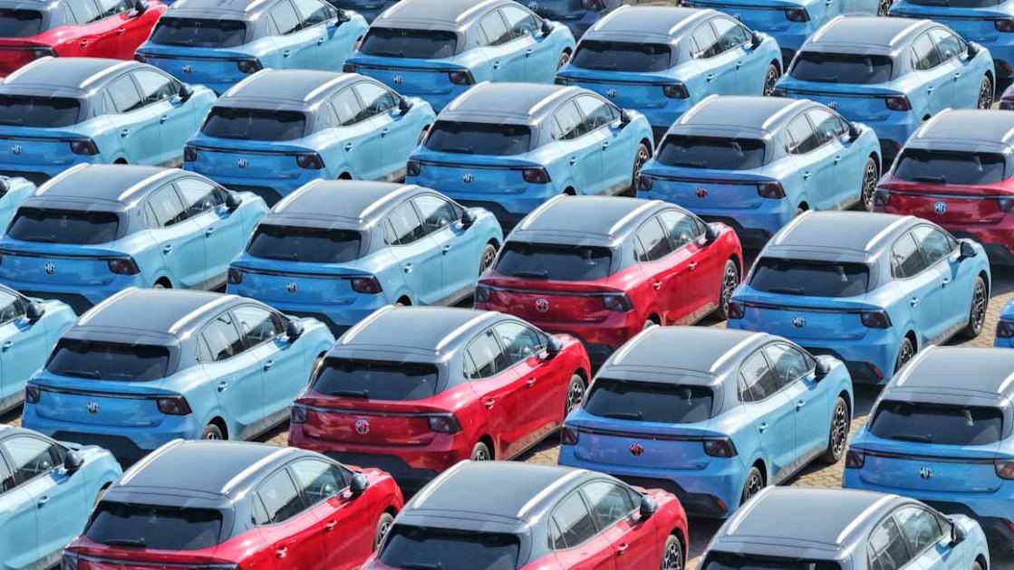 EU urges UK to raise tariffs on Chinese cars to avoid ‘made in Europe’ barriers