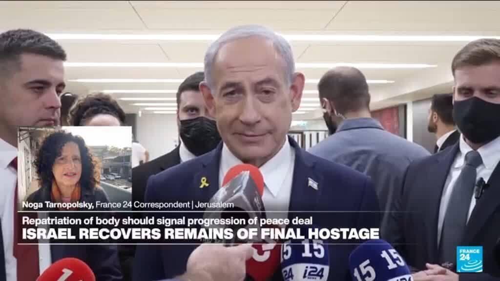 Israel recovers last Gaza hostage remains, ceasefire moves to next phase