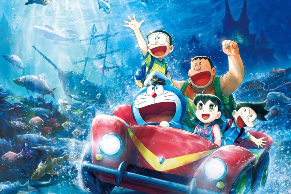 ‘Doraemon the Movie: New Nobita and the Castle of the Undersea Devil’ Sets India Theatrical Debut (EXCLUSIVE)