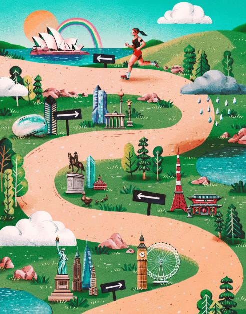 Running All the Marathon Majors Didn’t Live Up to the Hype. It Made Me Rethink Why I Run.