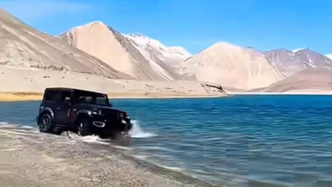 Thar stunt, Fortuner chasing gazelle: Ladakh fines 4 in 1st crackdown on tourists