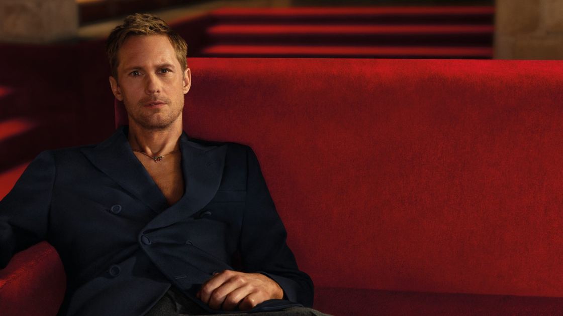 Even As a Wicker Man, Alexander Skarsgård’s Got Game. This Scent Will Give You Some Too.