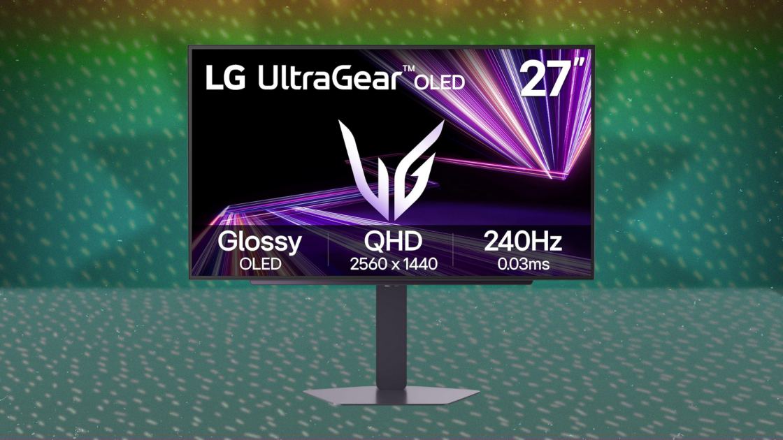 This LG Ultragear OLED Monitor Is 41% Off Right Now