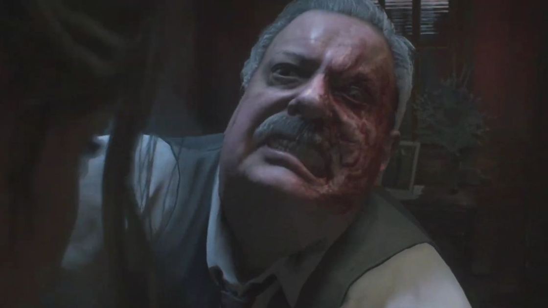  When Capcom brought in a professional screenwriter for the original Resident Evil 2, it was his idea to fully embrace the series' goofy puzzles: 'We’ll just have to make the police chief a weirdo!' 