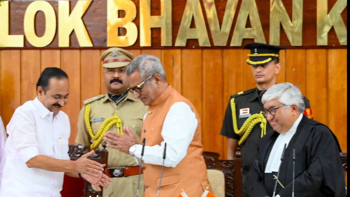 Kerala guv's 'veg-only kitchen' diktat on first day of assuming office sparks row