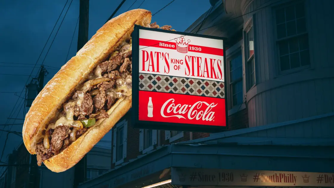 A Customer Filmed Himself Throwing a Cheesesteak at a Restaurant Employee. Then His Own Video Gave Him Away