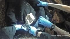 Murdered student did not die with dignity, says family, as bodycam footage shows him being handcuffed