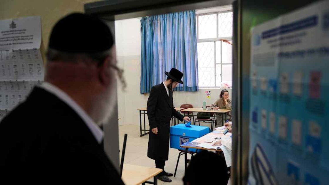 Israel election turnout highest since 1973