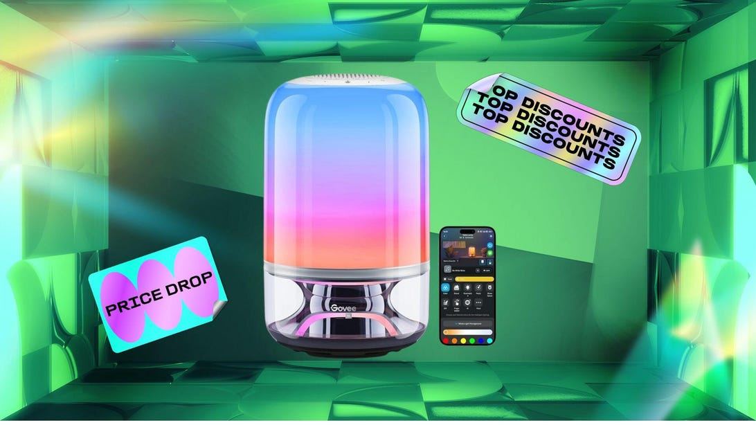 This Smart Lamp With a Built-In JBL Speaker Is $45 Off During Amazon's Big Spring Sale