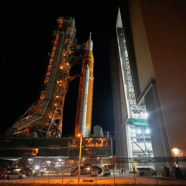 NASA Says Artemis II Moon Launch Is On Track for April 1