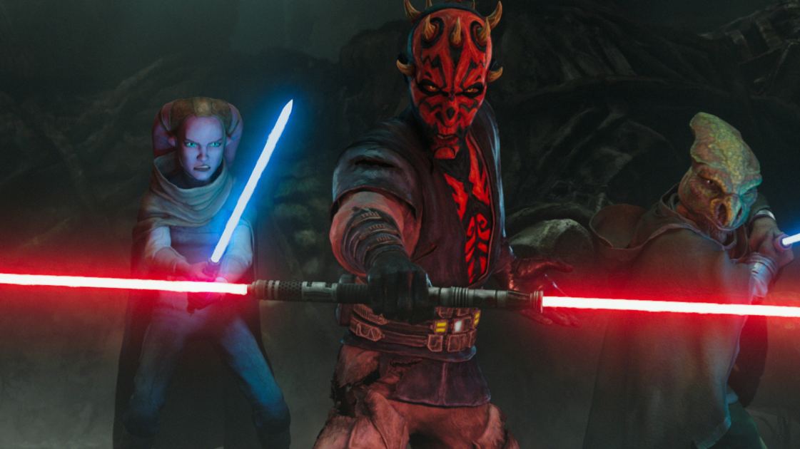 Maul – Shadow Lord Proves This Star Wars Villain Is Best As A Classic Movie Monster