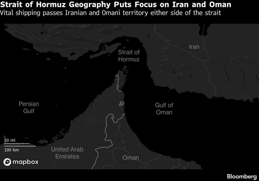 Trump Says US to Seal Hormuz Strait, Severing Key Iran Lifeline