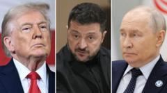 Trump's 'energy ceasefire' claim welcomed by Zelensky but Russia silent