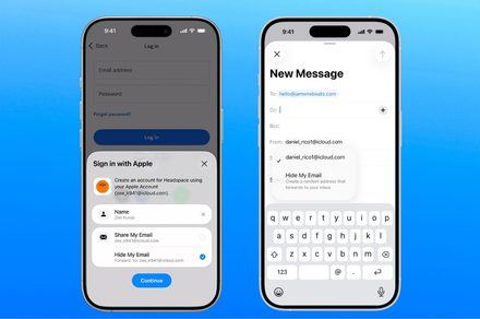 Sign in with Apple and iCloud+ Hide My Email are merging to lessen your memory burden
