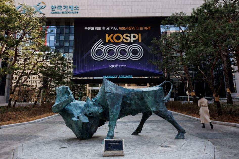 Korea Market Crashes Are Luring Traders Hooked on Leveraged ETFs