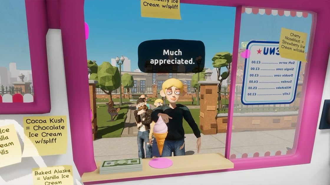 Mr Trippy, an "Ice Cream" (Read: Illegal Drugs) Truck Management Sim, Announced for PC