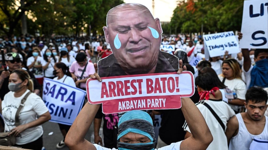 Who is Ronald dela Rosa, the ICC-wanted lawmaker holed up in the Philippine Senate?