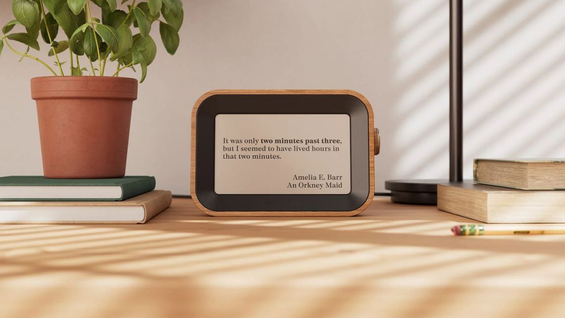  The world's most literary clock is 15% off right now 