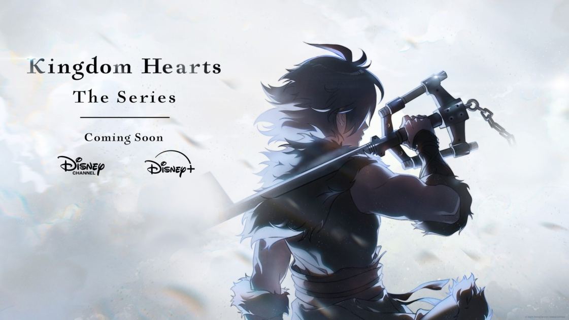 A Kingdom Hearts anime is coming to Disney+