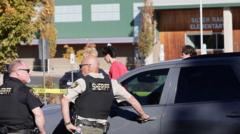 Three children and teacher killed by 16-year-old at Oregon primary school