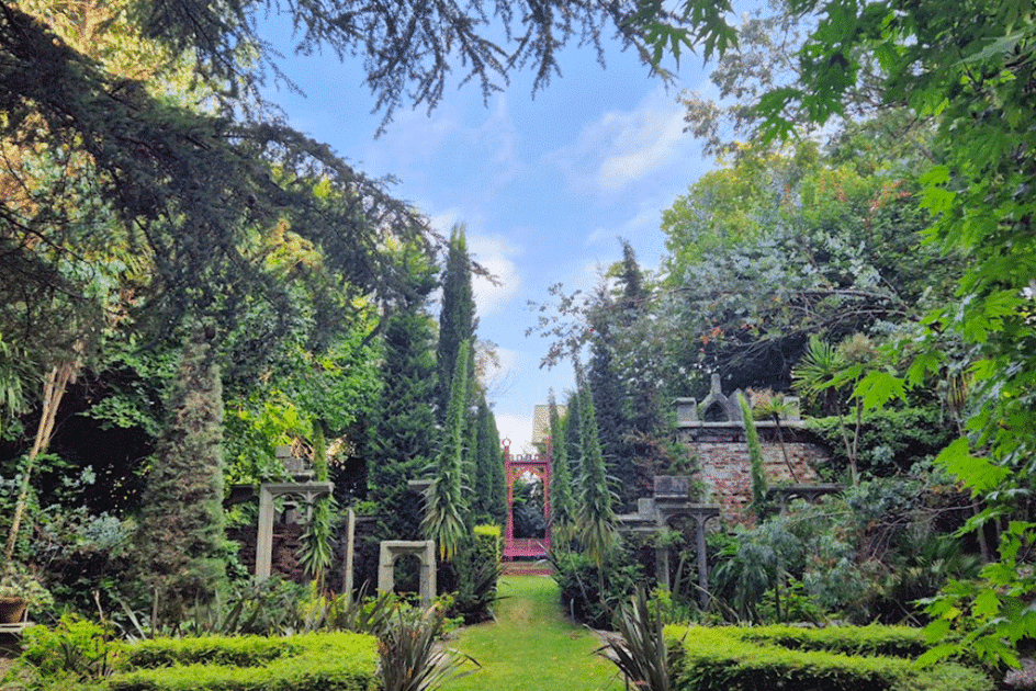 Explore the gardens of Dublin & the Wicklow Mountains