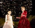 ‘Death star’ chandeliers and disco dancefloors: making this year’s most dazzling theatre shows