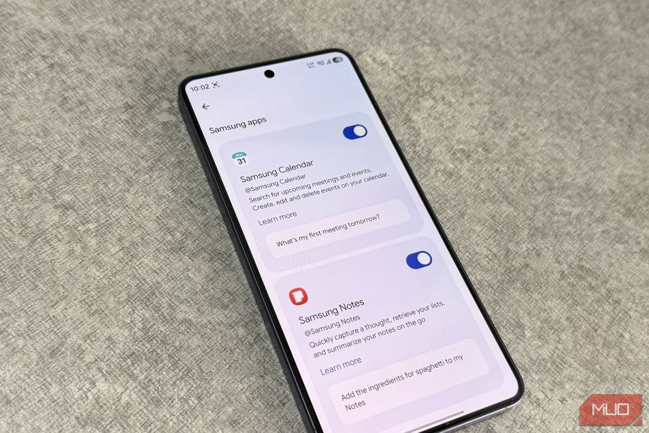 I let Gemini control my favorite Samsung apps and I don't want to go back