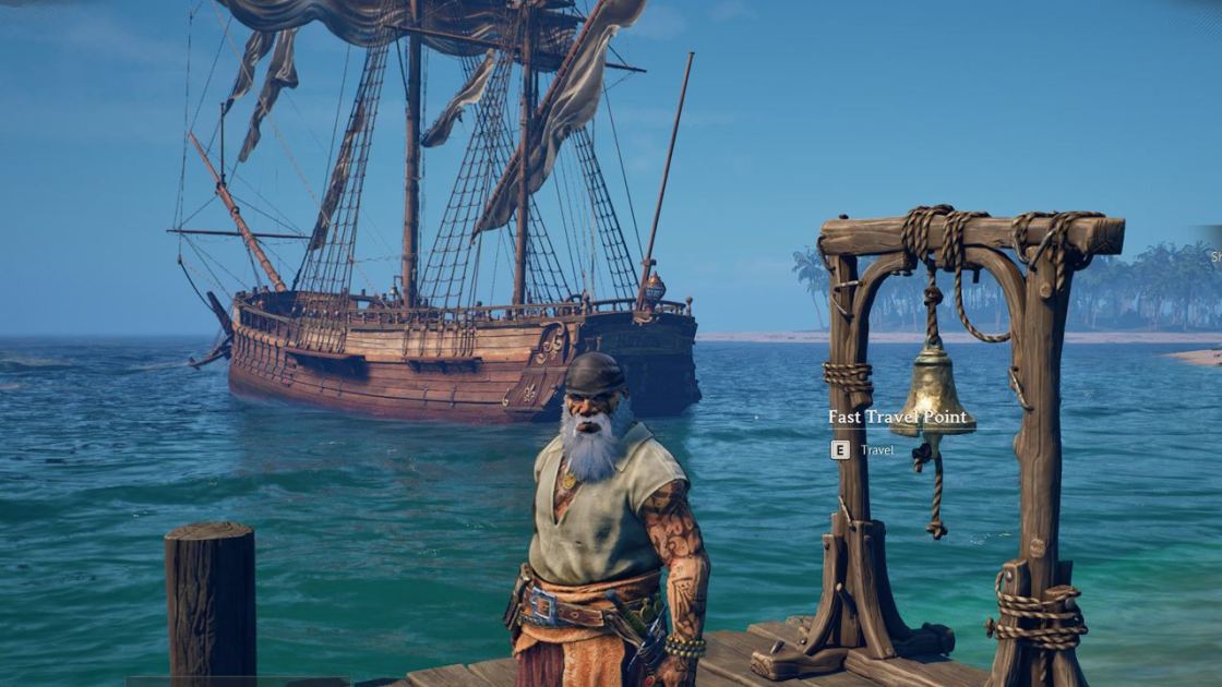  How to fast travel in Windrose 